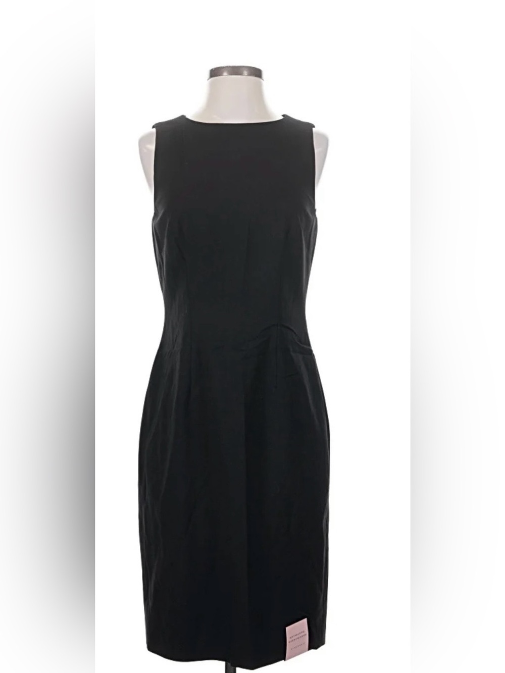 NWT Sleeveless Black Cocktail Dress - Classic Workwear